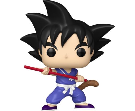 Funko Pop! Animation: Dragon Ball - Goku with Nyoibou #1922 Vinyl Figure Figūriņas un varoņi
