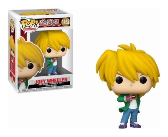 Funko Pop! Animation: Yu-Gi-Oh! - Joey Wheeler #1452 Vinyl Figure Фигурки и герои