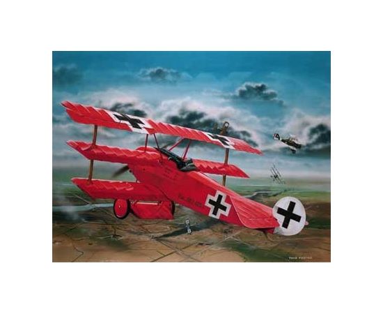 Revell Model plastikowy fokker dr.i richthofen Figūriņas un varoņi