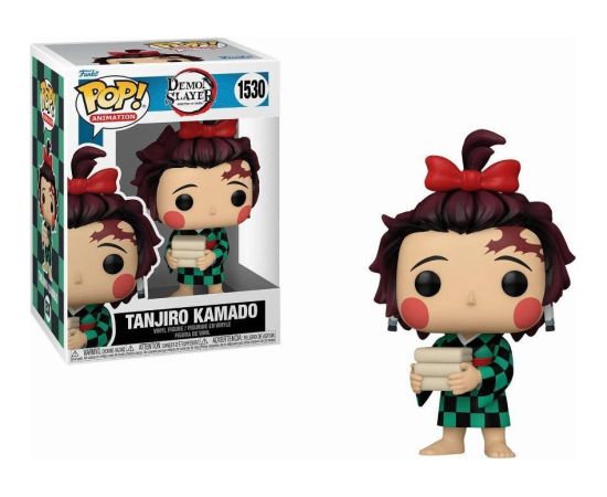 Funko Pop! Animation: Demon Slayer - Tanjiro Kamado #1530 Vinyl Figure Figūriņas un varoņi