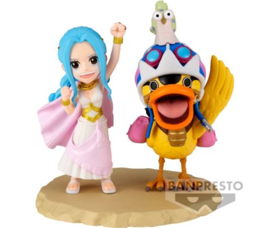 Banpresto One Piece - Log Stories - Nefertari Vivi & Karoo Figure Figūriņas un varoņi