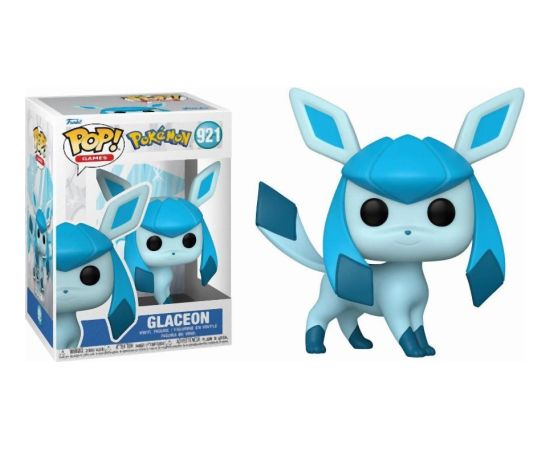 Funko Pop! Games: Pokemon - Glaceon #921 Vinyl Figure Фигурки и герои