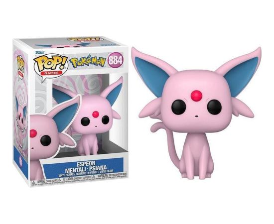Funko Pop! Games: Pokemon - Espeon Mentali Psiana #884 Vinyl Figure Фигурки и герои