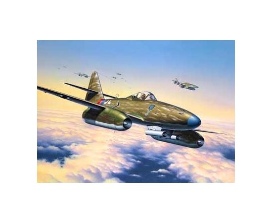Revell Model plastikowy messerschmitt me 262 a-1a Фигурки и герои