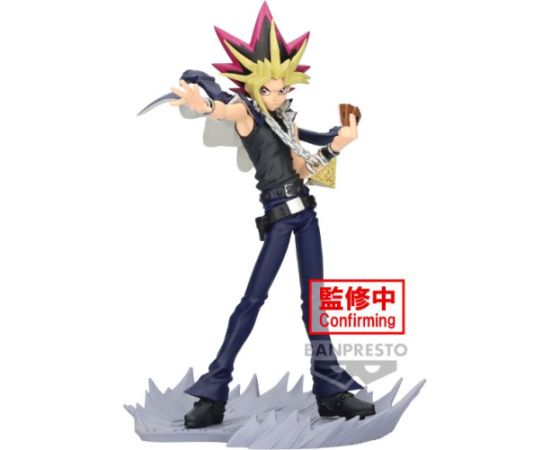 Banpresto Yu-Gi-Oh! - Yami Yugi Bandai Spirits Senkozekkei Figure Фигурки и герои