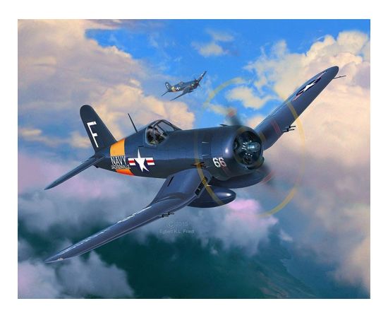 Revell Model plastikowy f4u-4 corsair Фигурки и герои