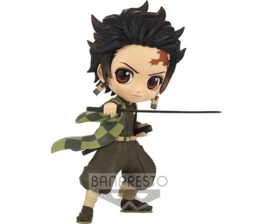 Banpresto Q Posket Demon Slayer Kimetsu no Yaiba - Tanjiro Kamado III Version B Figure Фигурки и герои