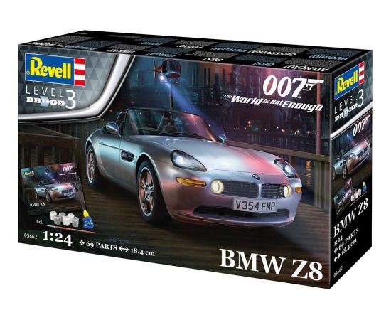 Revell Zestaw upominkowy james bond bmw z8 1/24 Figūriņas un varoņi