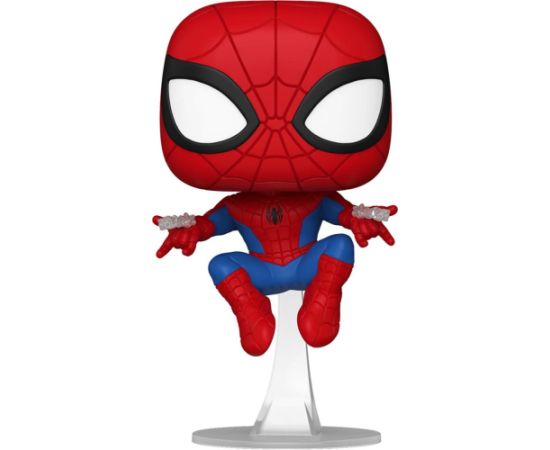 Funko Pop! Marvel: Spider-Man - Spider-Man (with Webshooters) (Special Edition) #1454 Bobble-Head Vinyl Figure Figūriņas un varoņi