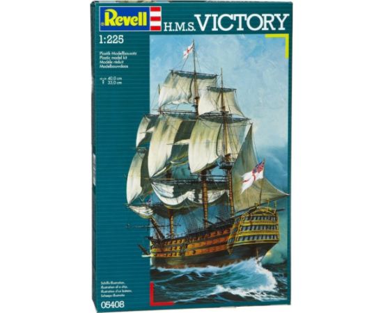 Revell H.m.s. victory Figūriņas un varoņi