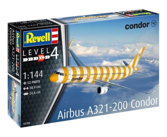 Revell Model plastikowy a321-200 condor 1/144 Figūriņas un varoņi