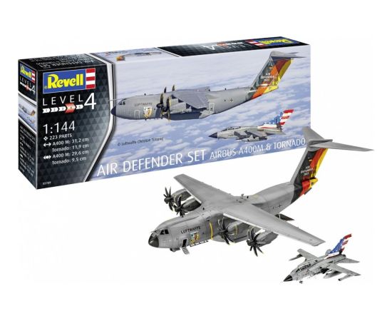 Revell Zestaw modeli air defender 1/144 Figūriņas un varoņi
