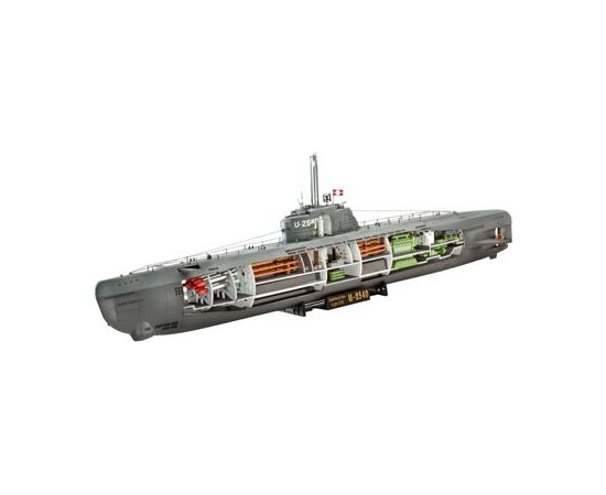 Revell German u-boot typ xxi Фигурки и герои