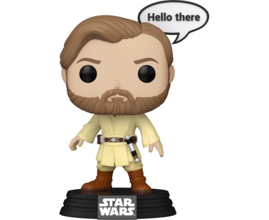 Funko Pop! Star Wars: Sayings - Obi-Wan Kenobi #781 Vinyl Figure Фигурки и герои