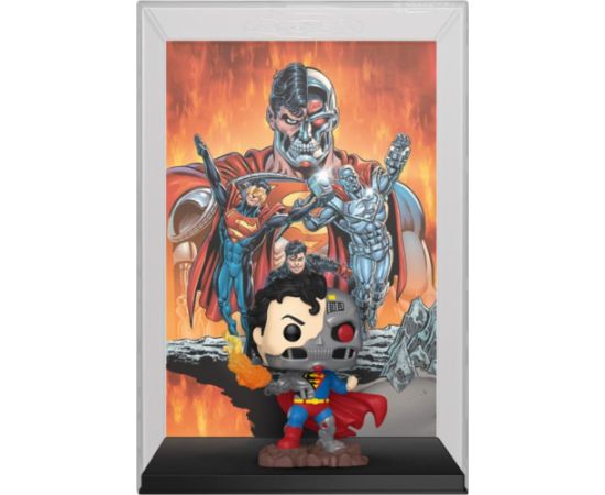 Funko Pop! Comic Covers: DC - Cyborg Superman #21 Vinyl Figure Фигурки и герои