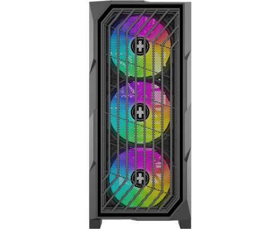 Case XILENCE ATX/micro ATX/Mini-ITX Black Midi Tower PC XILENT BREEZE II X812.ARGB Корпуса