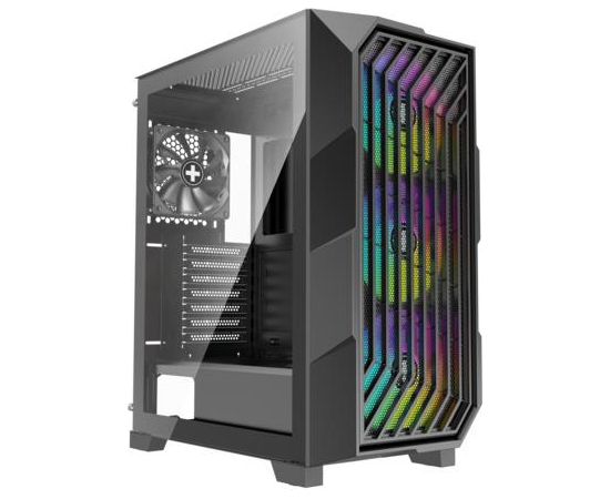 Case XILENCE ATX/micro ATX/Mini-ITX Black Midi Tower PC XILENT BREEZE II X812.ARGB Корпуса