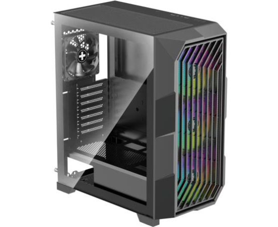 Case XILENCE ATX/micro ATX/Mini-ITX Black Midi Tower PC XILENT BREEZE II X812.ARGB Корпуса