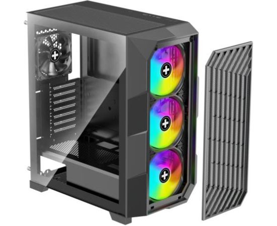 Case XILENCE ATX/micro ATX/Mini-ITX Black Midi Tower PC XILENT BREEZE II X812.ARGB Корпуса