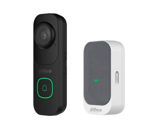 DOORPHONE KIT WIFI/BLACK VDKP01-BG DAHUA Gudrā māja