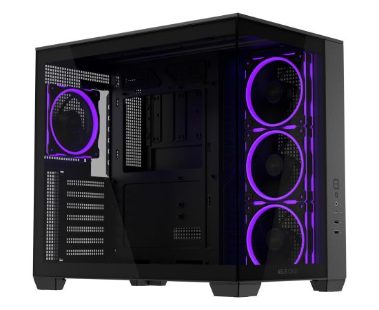 Case ASUS ATX/micro ATX/Mini-ITX Black PC A32PLUSTGARGBBLACK Корпуса