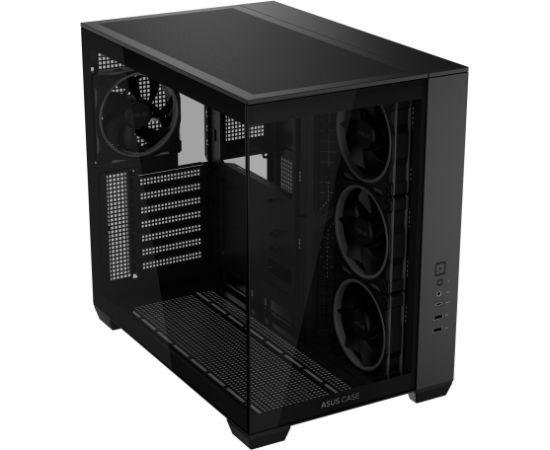 Case ASUS ATX/micro ATX/Mini-ITX Black PC A32PLUSTGARGBBLACK Корпуса