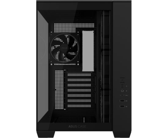 Case ASUS ATX/micro ATX/Mini-ITX Black PC A32PLUSTGARGBBLACK Корпуса