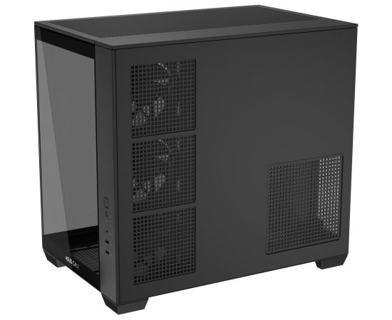 Case ASUS ATX/micro ATX/Mini-ITX Black PC A32PLUSTGARGBBLACK Корпуса