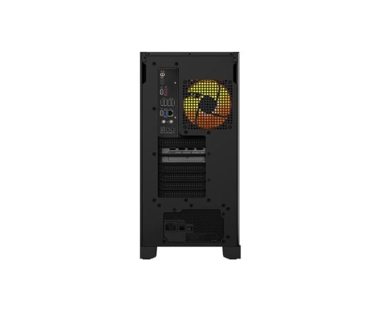 PC MSI Desktop AMD RyzenT 7 9700X 32 GB DDR5-SDRAM Storage SSD NVIDIA GeForce RTX 5070 Wi-Fi Yes Bluetooth Yes Windows 11 Home MPGINFZ39NVPR7-105EU Personālie datori