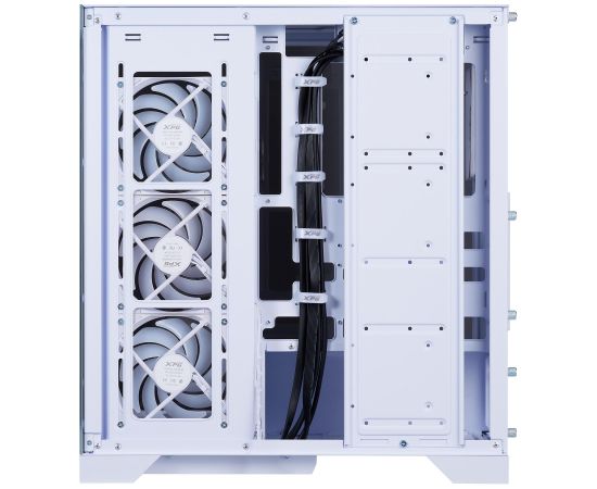 A-data Case ADATA INVADER X BTF MidiTower Case product features Transparent panel ATX MicroATX MiniITX Colour White INVADERXBTFMT-WHCWW Корпуса
