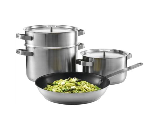 AEG A4SS gatavošanas trauku komplekts Jaunumi Sadz. tehnika