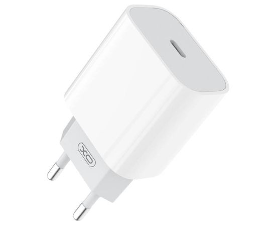 Wall Charger XO L77, USB-C 20W (White) Jaunumi - Datori