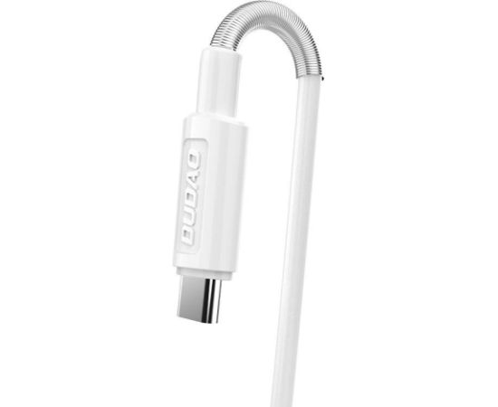 Wall charger Dudao A3EUT 2x USB with USB-C cable 12W  (white) Jaunumi - Datori