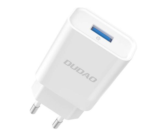 Fast Charger Dudao A3EU 12W (white) Jaunumi - Datori