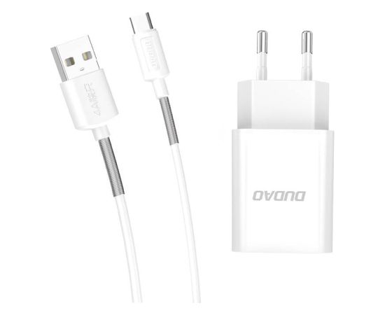 Fast Charger Dudao A3EU 12W (white) Jaunumi - Datori