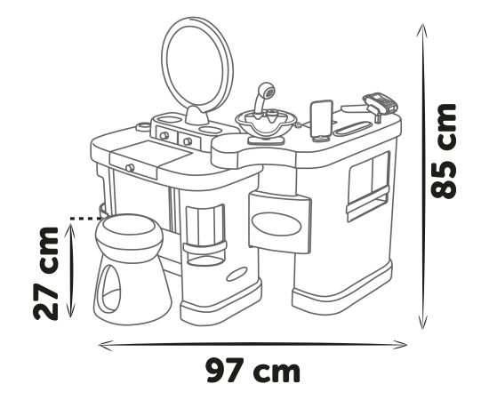 Smoby My Beauty Center Jaunumi, Bērnu preces