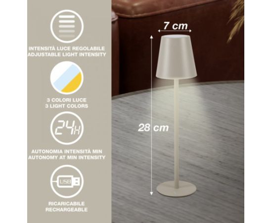 Beper P207ILI205 Biroja galda lampas