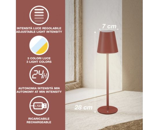 Beper P207ILI204 Biroja galda lampas