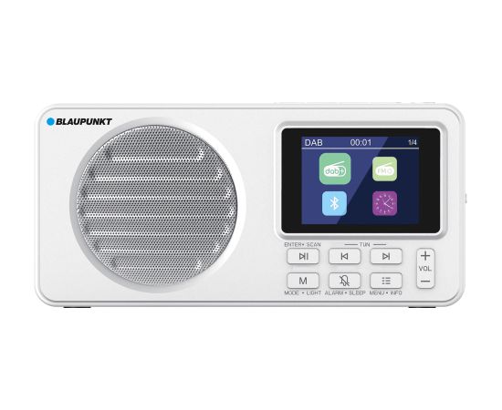 Blaupunkt DR6WH Radio, Radio pulksteņi