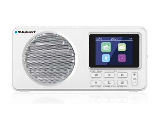 Blaupunkt DR6WH Radio, Radio pulksteņi