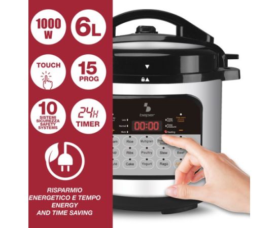 Beper P101COS002 Multifunkcionālie katli