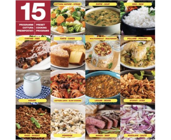 Beper P101COS002 Multifunkcionālie katli