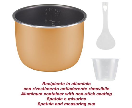 Beper P101COS002 Multifunkcionālie katli