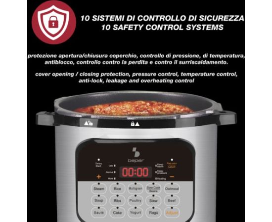Beper P101COS002 Multifunkcionālie katli