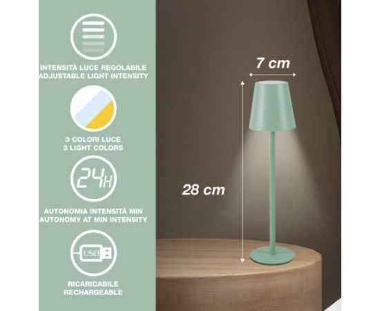 Beper P207ILI203 Biroja galda lampas