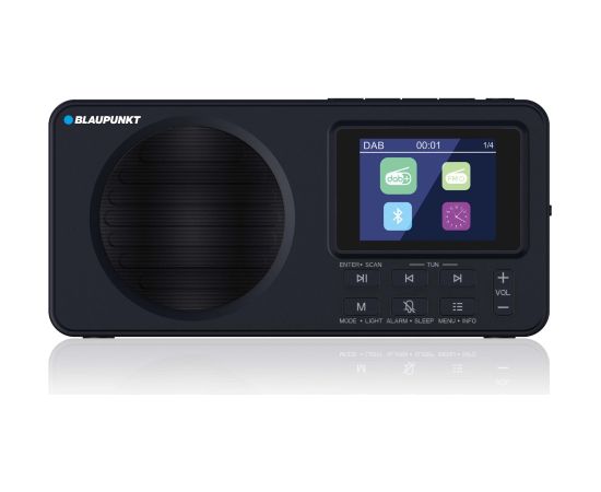 Blaupunkt DR6BK Radio, Radio pulksteņi