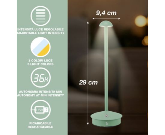 Beper P207ILI150 Biroja galda lampas