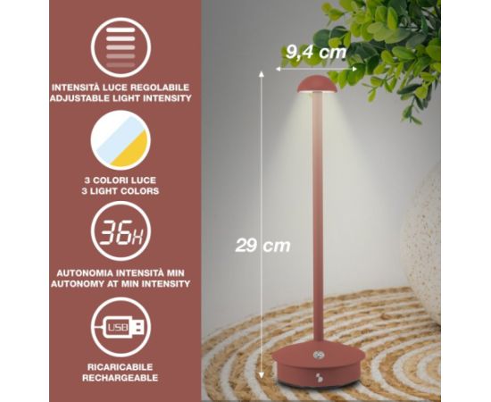 Beper P207ILI151 Biroja galda lampas