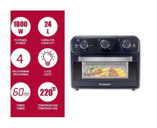 Beper P101FRI024 Karstā Gaisa Katli (AirFryer)