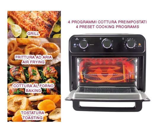 Beper P101FRI024 Karstā Gaisa Katli (AirFryer)